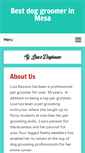 Mobile Screenshot of lisasdoghouse.com